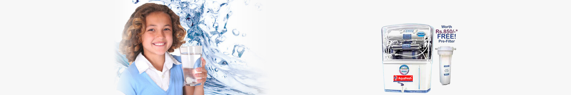 Aqua Fresh Banner